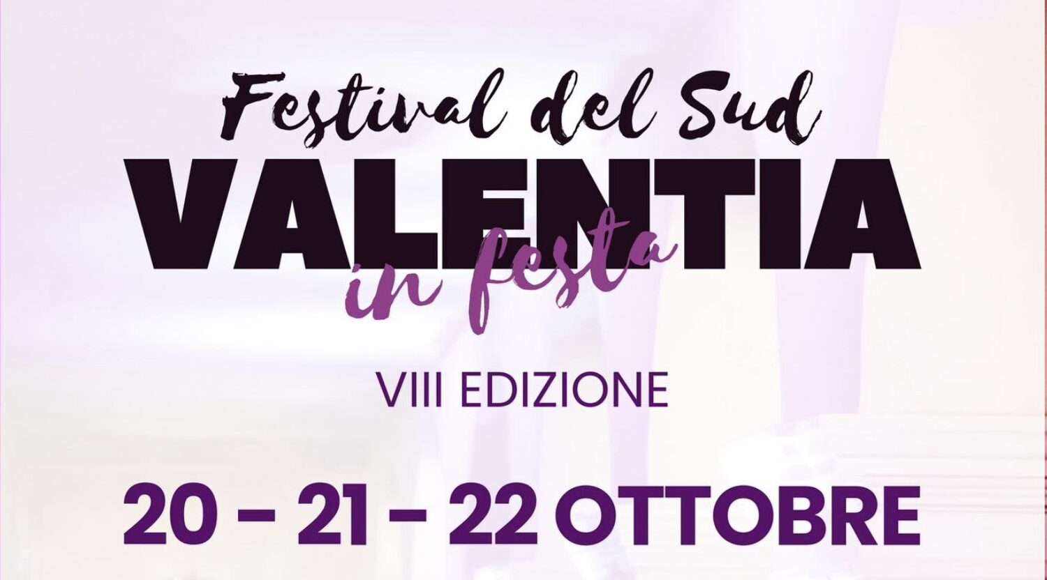 Festival del Sud – Valentia in festa