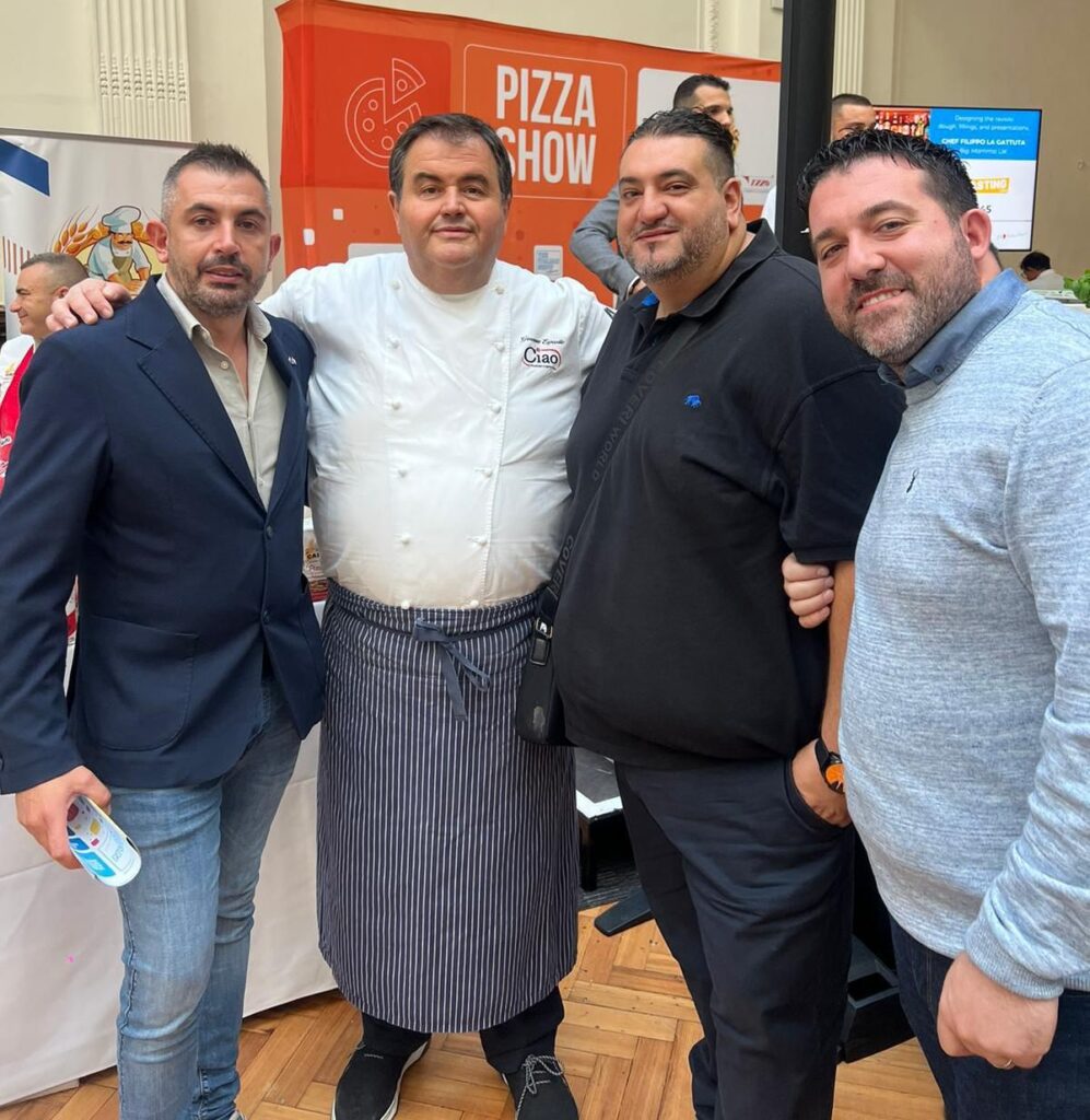 Foto Team Calabrisella + Chef