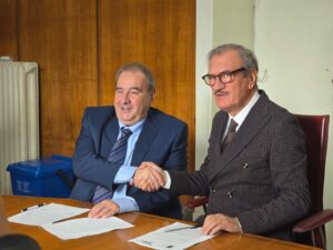 Franco Rubino Enzo Romeo firma protocollo alta formazione Vibo Valentia