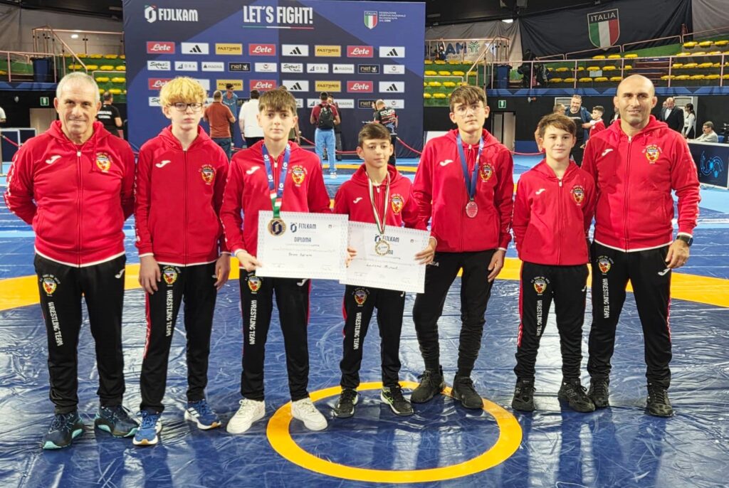 G.S. Vigilfuoco “G. Merolillo” under 13