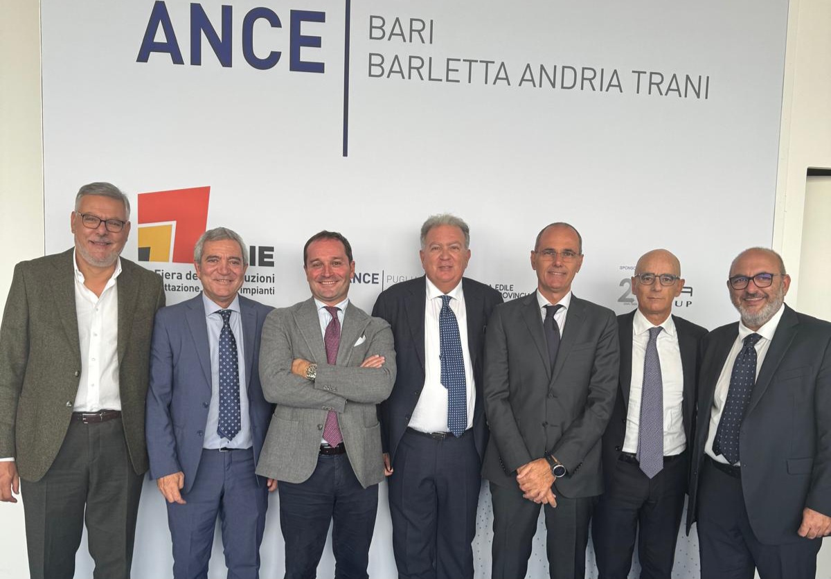 Galiano, Leone, Rugna, Perciaccante, Alfieri, Lamanna e Laganà Ance Calabria