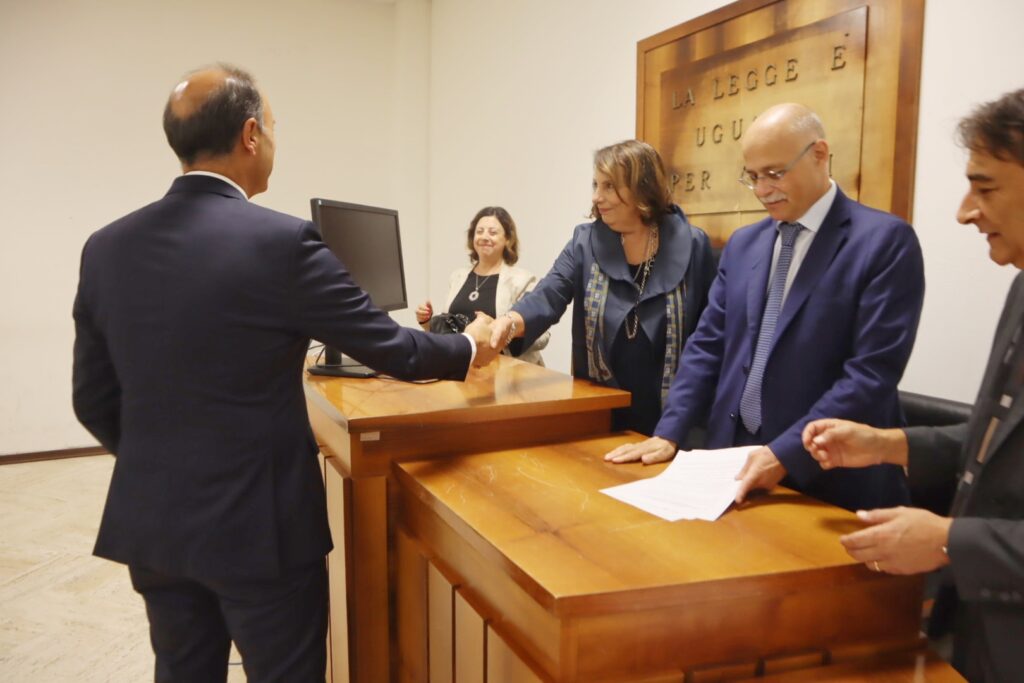 Giannetta proclamato consigliere Regionale