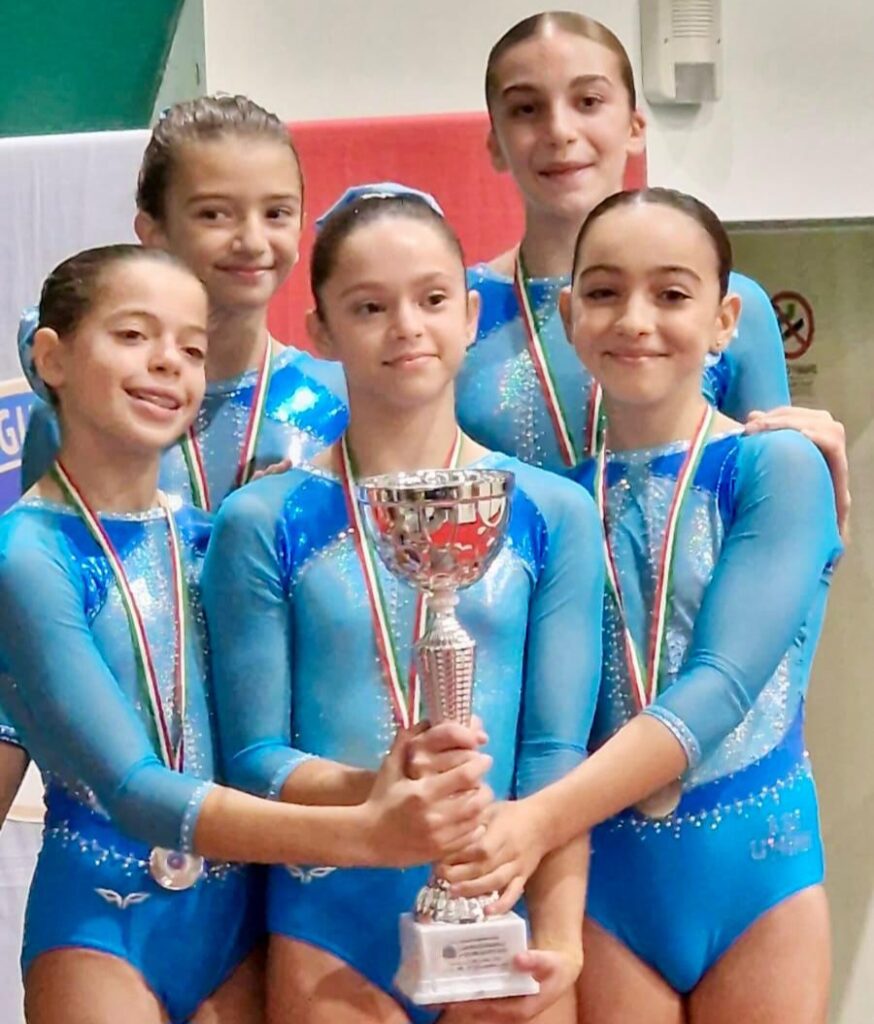 Ginnastica SSD UniMe atlete