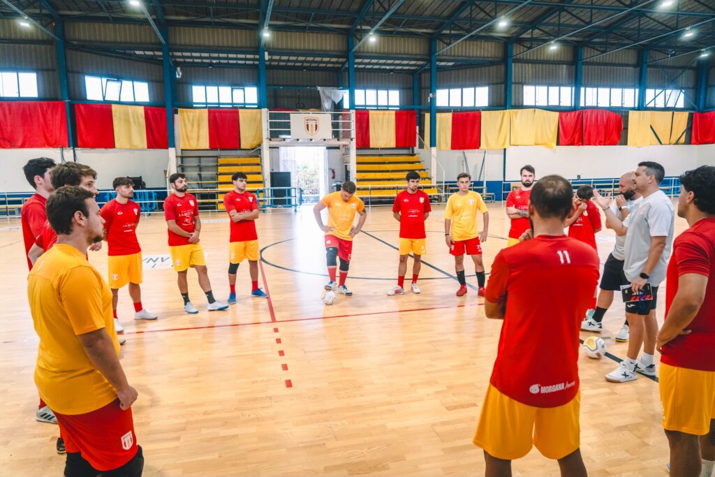 Giocatori del MESSINA FUTSAL