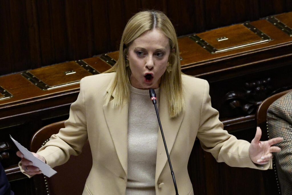 Giorgia Meloni Camera