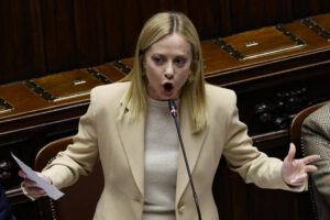 Giorgia Meloni Camera