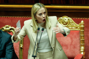 Giorgia Meloni Senato