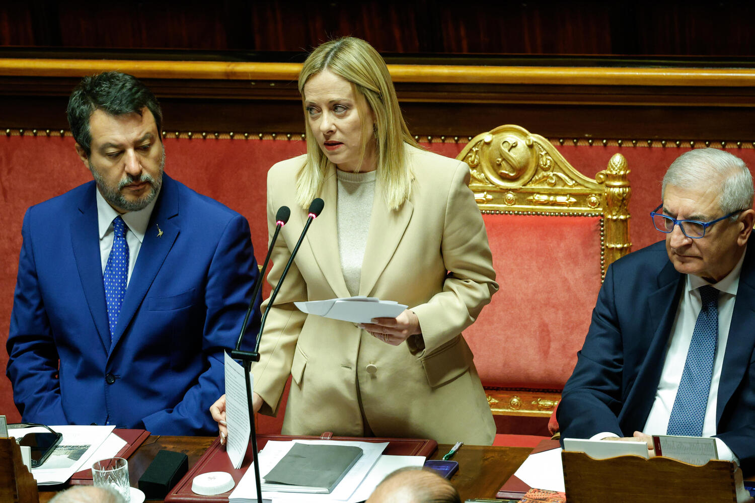 Giorgia Meloni