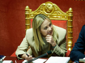 Giorgia Meloni Senato