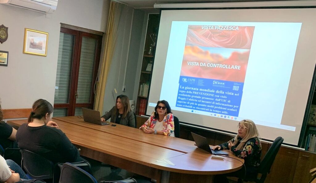 Giornata Mondiale della Vista