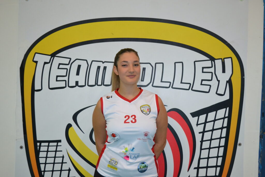 Giulia Sturniolo palleggiatrice Team Volley Messina Serie C