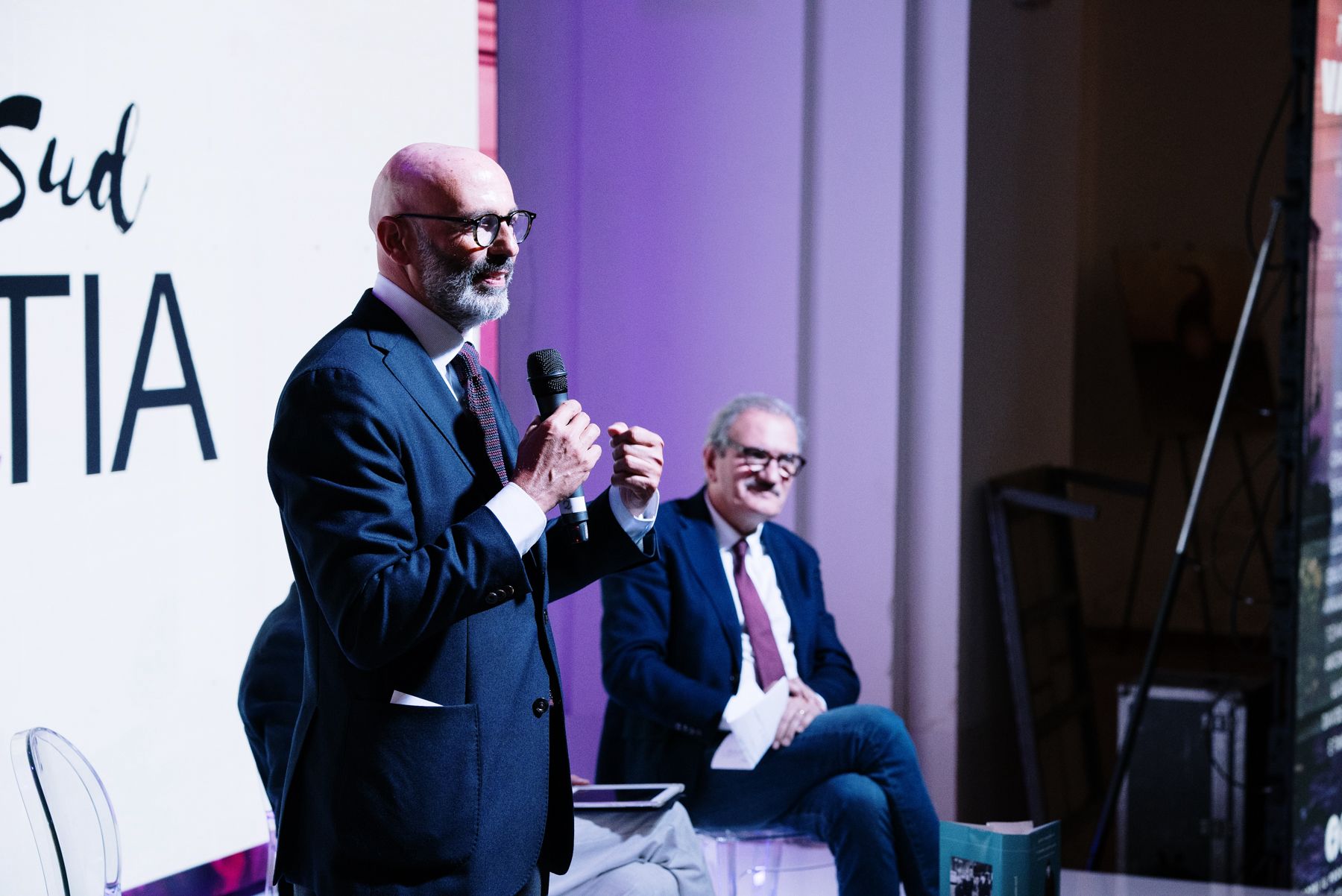 Giulio Napolitano Festival del Sud