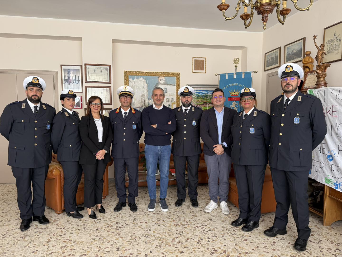 Giuramento Vigili Cosenza