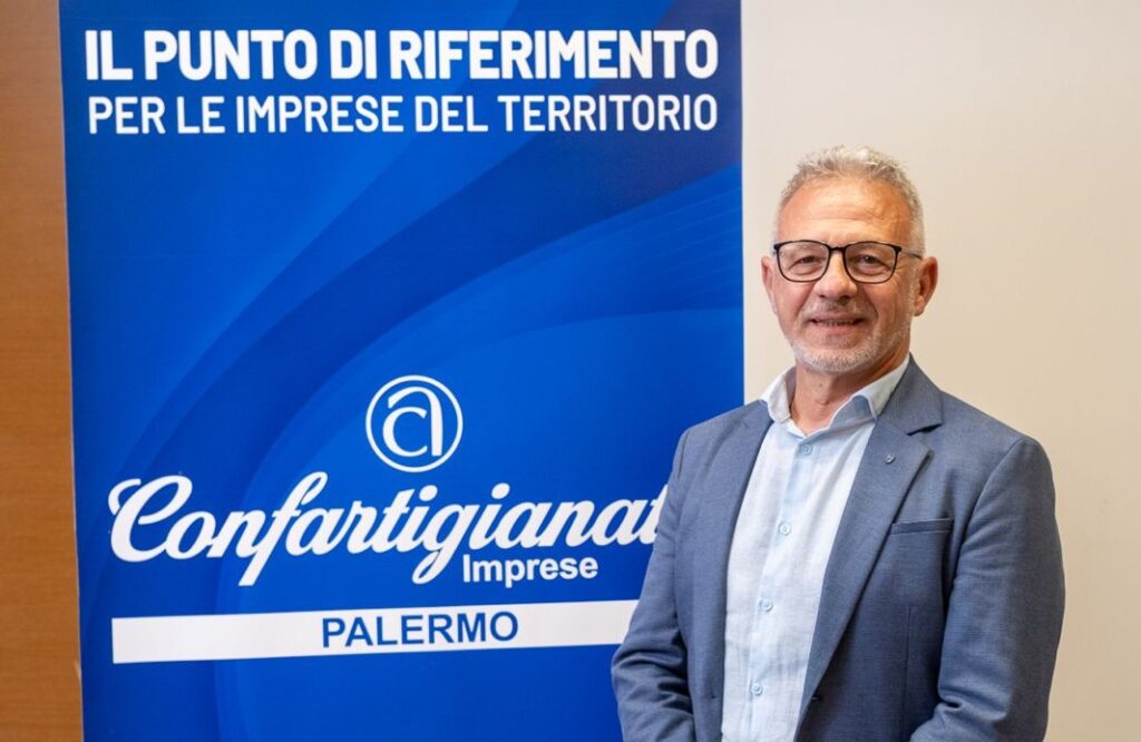 Giuseppe Claudio Terruso, presidente Confartigianato Palermo (1)