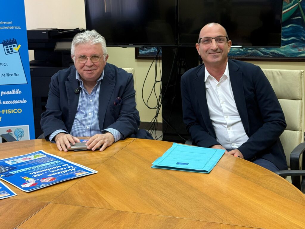 Giuseppe Cuccì e Patti Francesco Caronzolo (1)