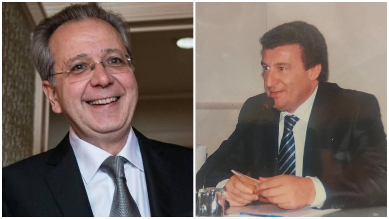 Giuseppe Luppino e Francesco Lione