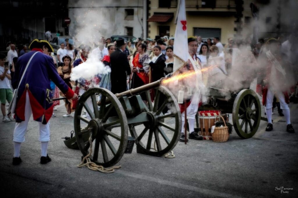 Gran corteo Historia Santa Lucia del Mela
