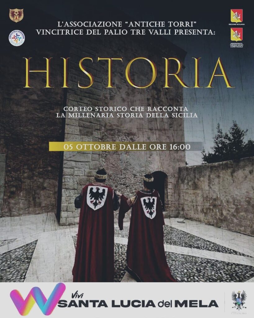 Gran corteo Historia Santa Lucia del Mela