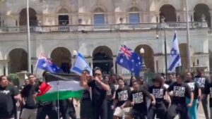 Haka Maori Israele e Palestina