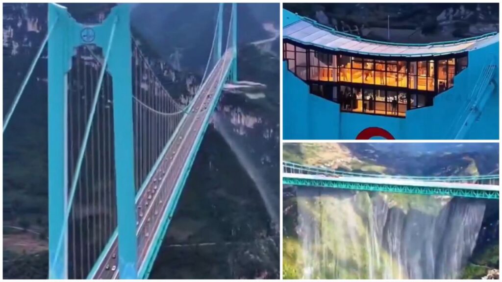 Huajiang Canyon Bridge