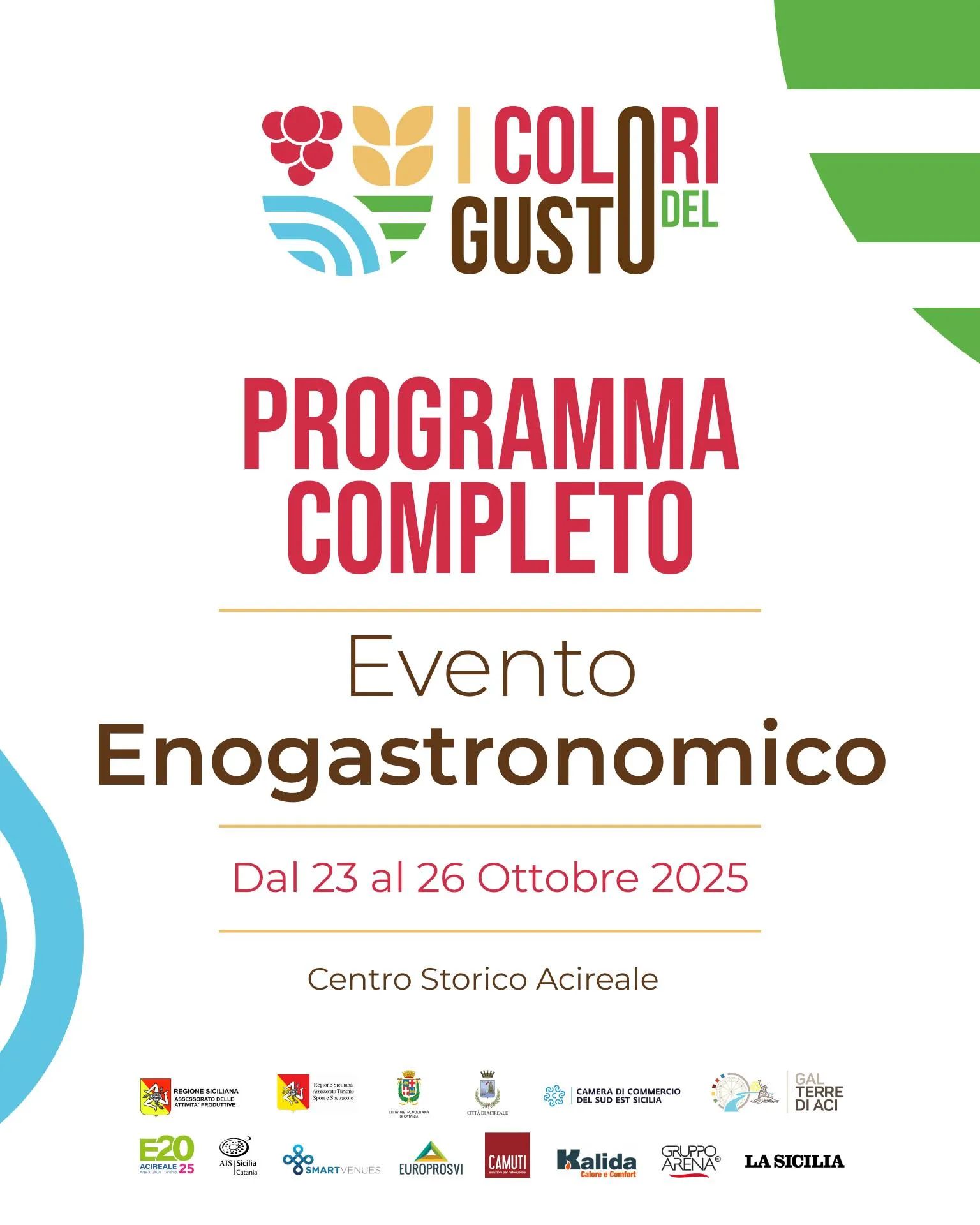 locandina evento catania