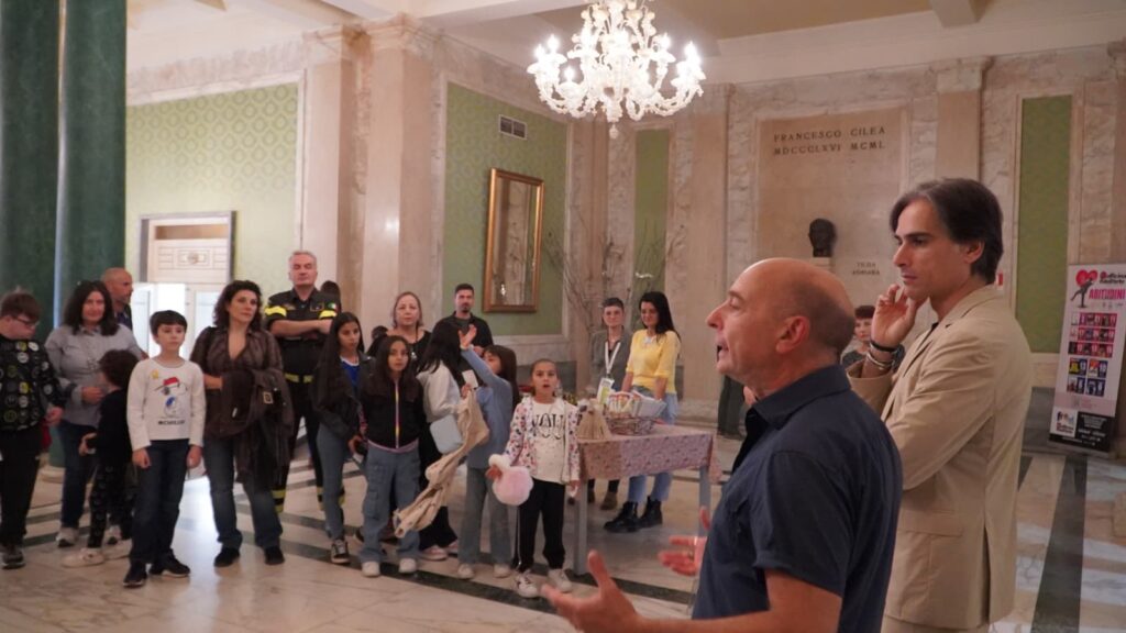 Falcomatà al ‘Ragazzi MedFest’