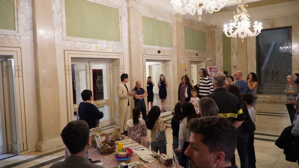Falcomatà al ‘Ragazzi MedFest’