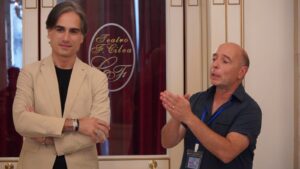 Falcomatà al ‘Ragazzi MedFest’