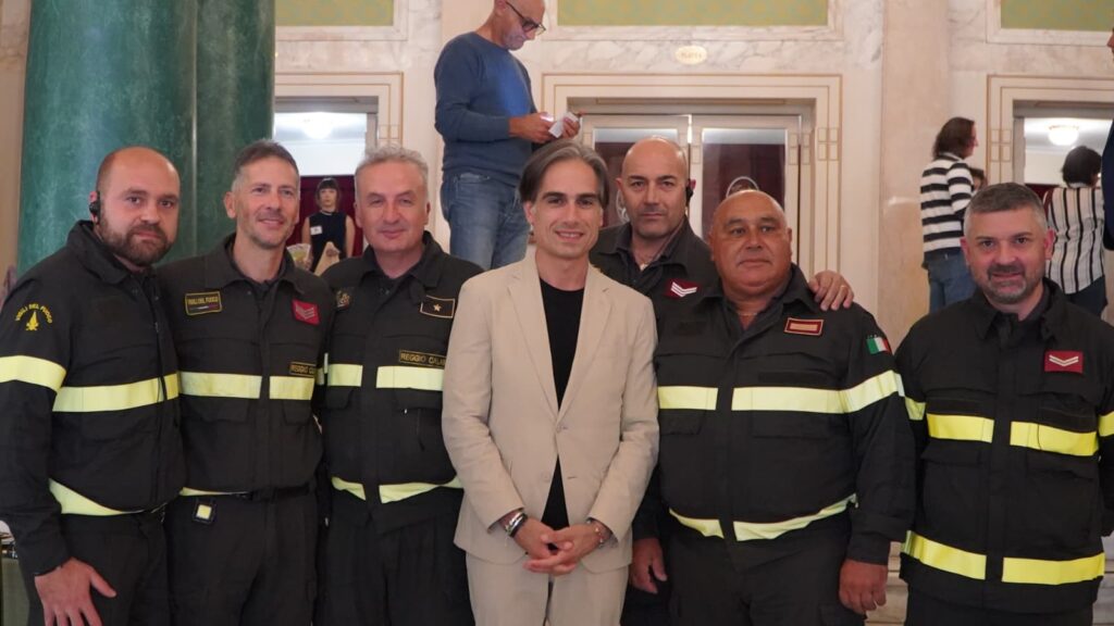 Falcomatà al ‘Ragazzi MedFest’