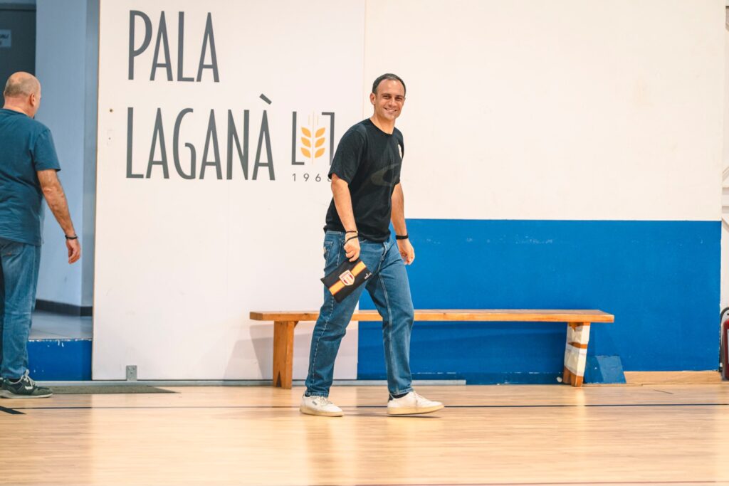 Il direttore generale Alessandro De Domenico (MESSINA FUTSAL)