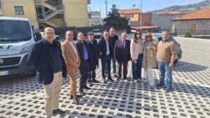 Inaugurazione Parcheggio di via Monfalcone bronte
