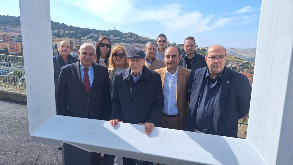 Inaugurazione Parco urbano bronte