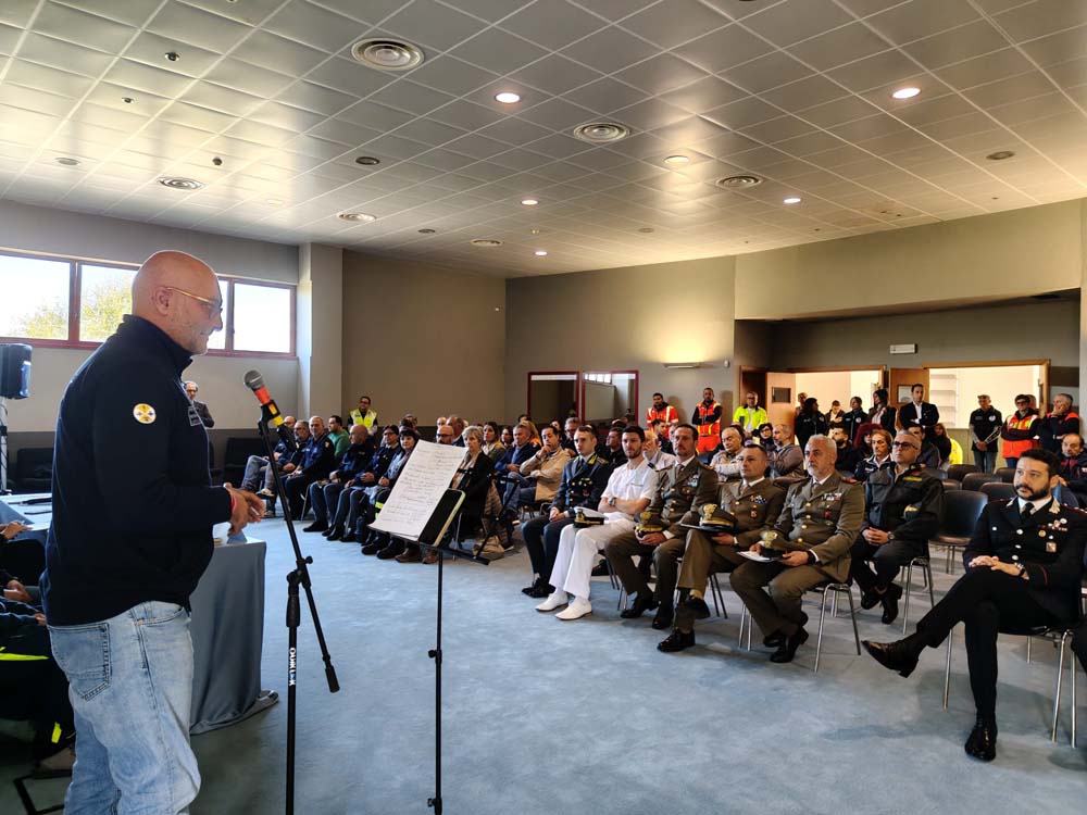 Inaugurazione Terremoti d'Italia Montalto Uffigo