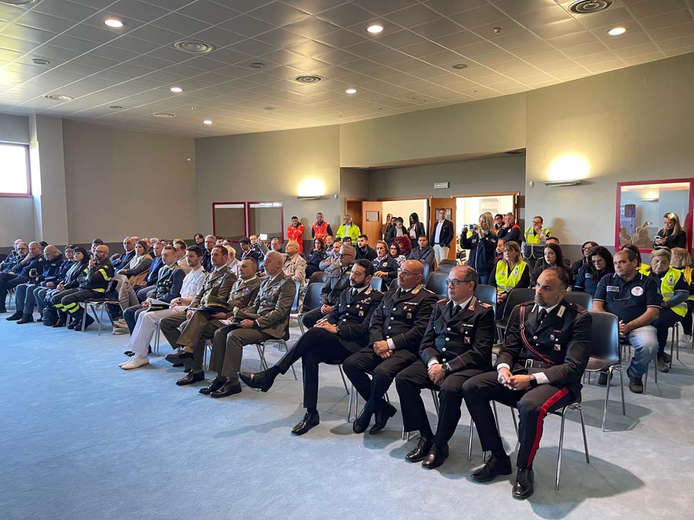 Inaugurazione Terremoti d'Italia Montalto Uffigo