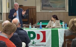 Incontro PD a Palmi con Giuseppe Panetta