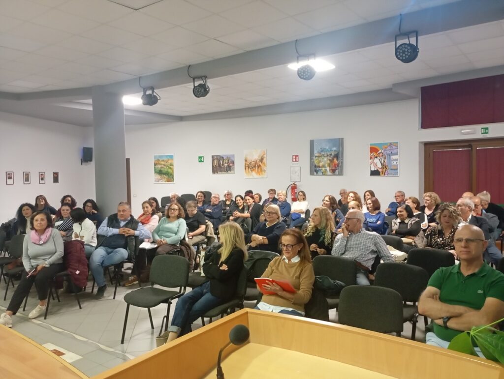 Incontro Reggio con Guido De Caro