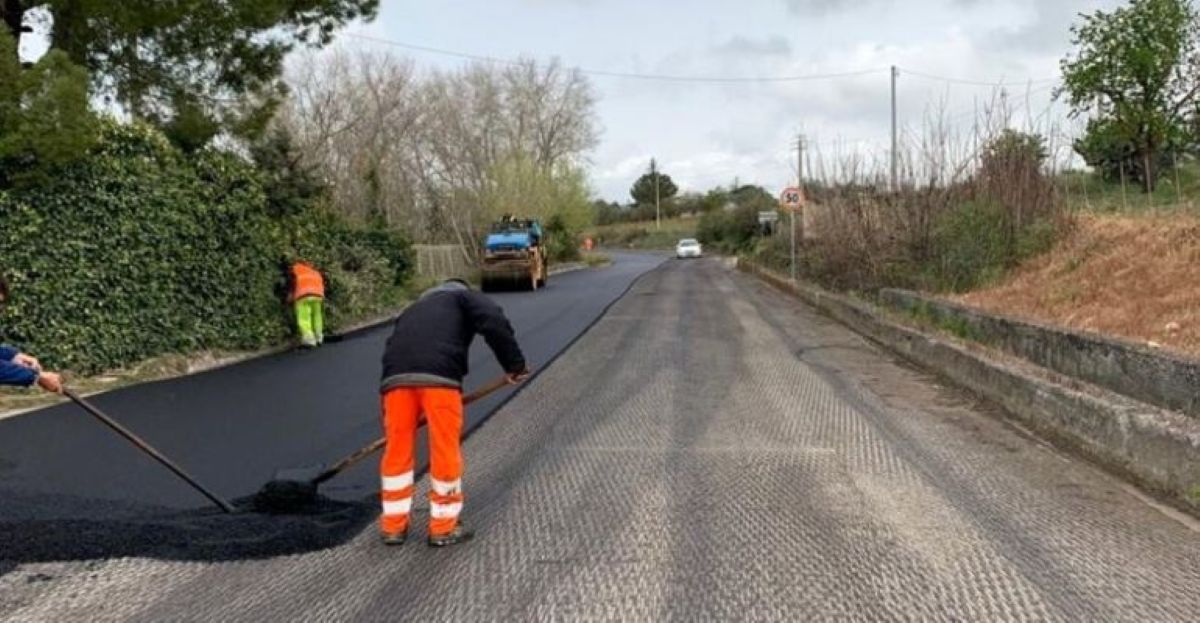 Interventi sulle strade provinciali joniche