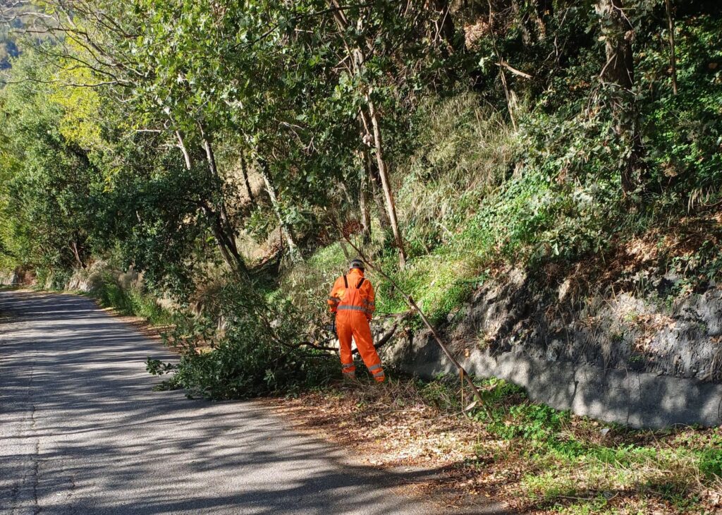 lavori zona tirrenica messina