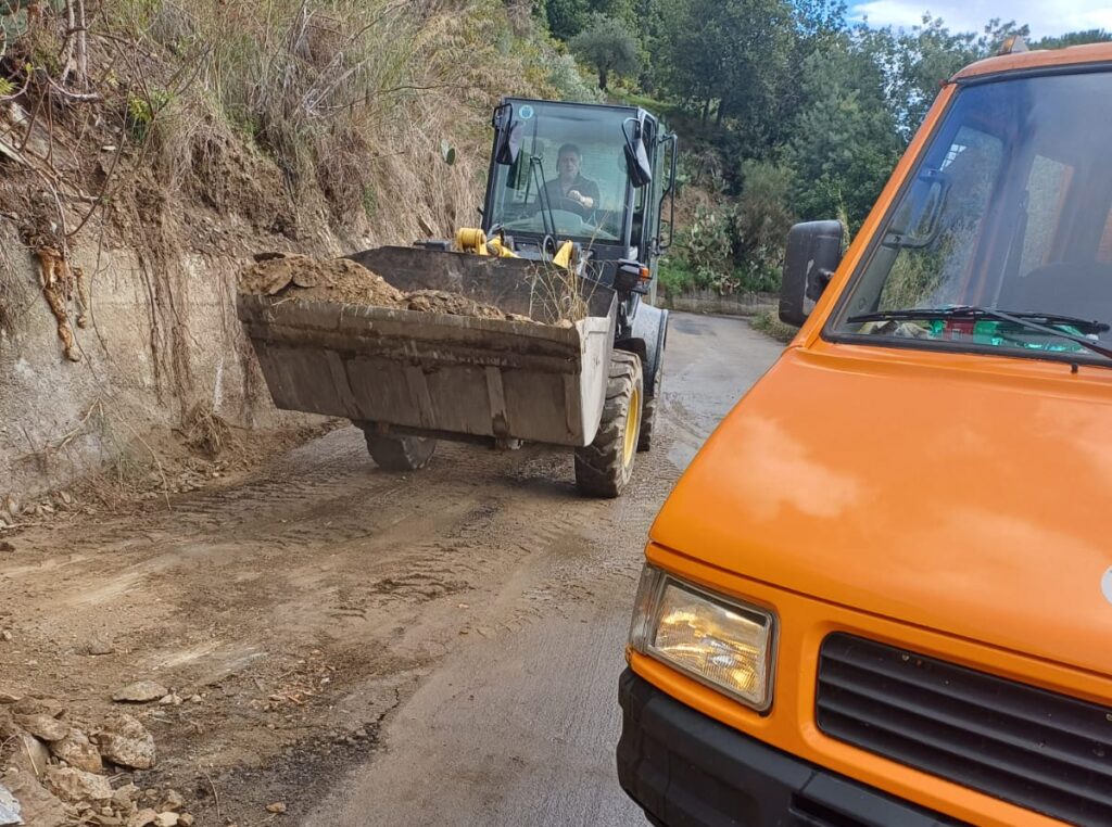 lavori zona tirrenica messina