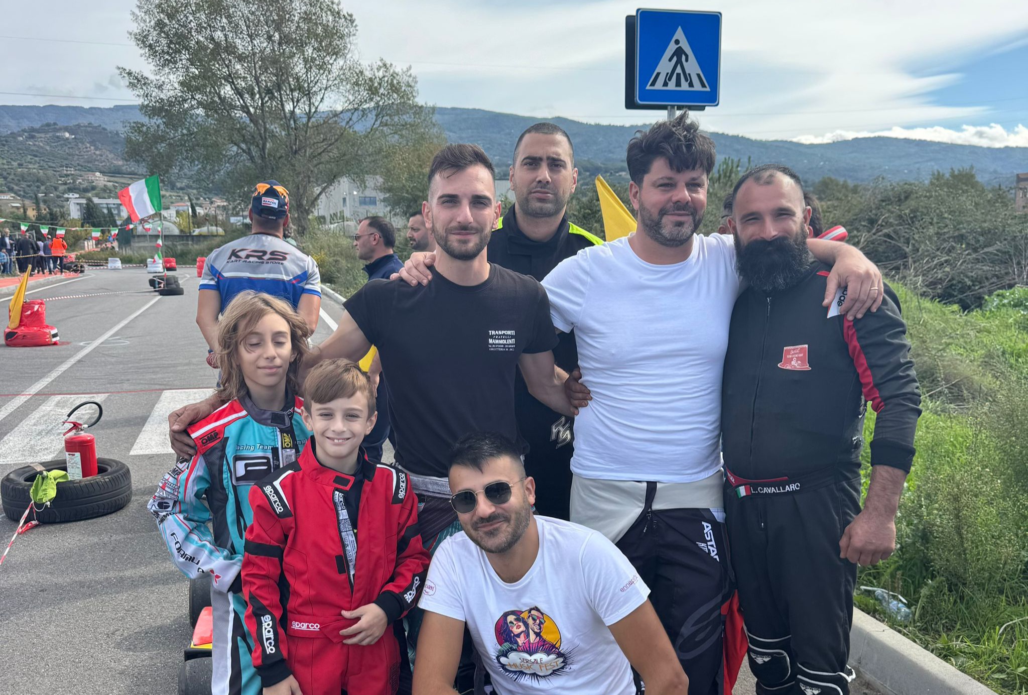 Karting Day Città Luzzi