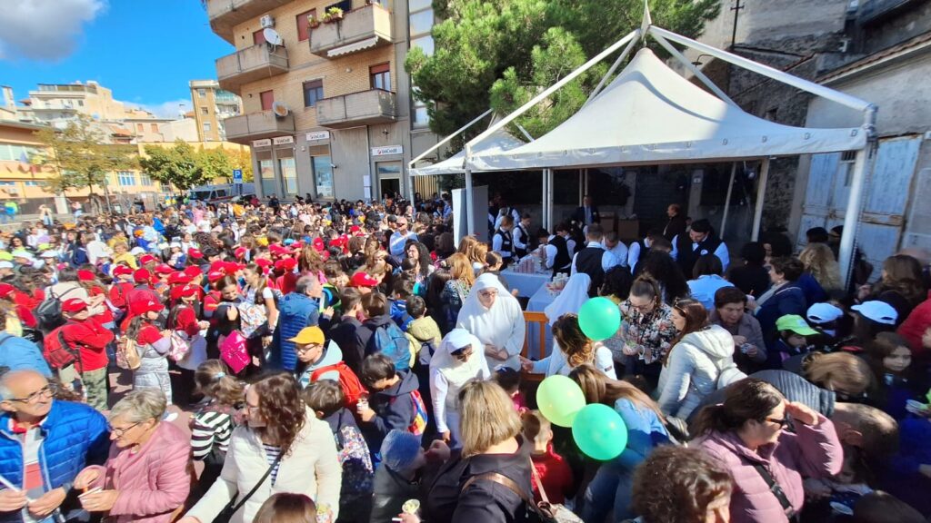 La Scuola alla Sagra del Pistacchio