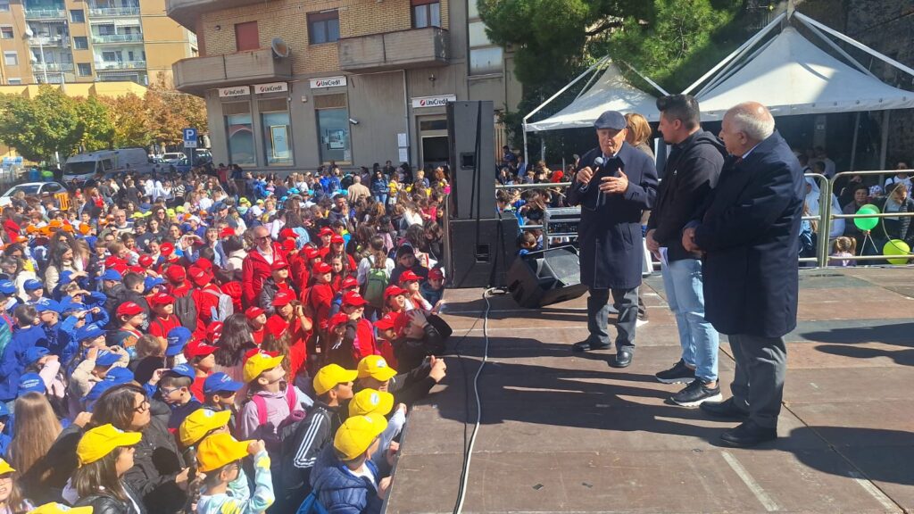 La Scuola alla Sagra del Pistacchio