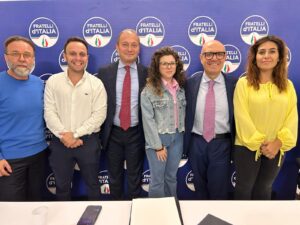 La consigliera Giannola aderisce a FdI