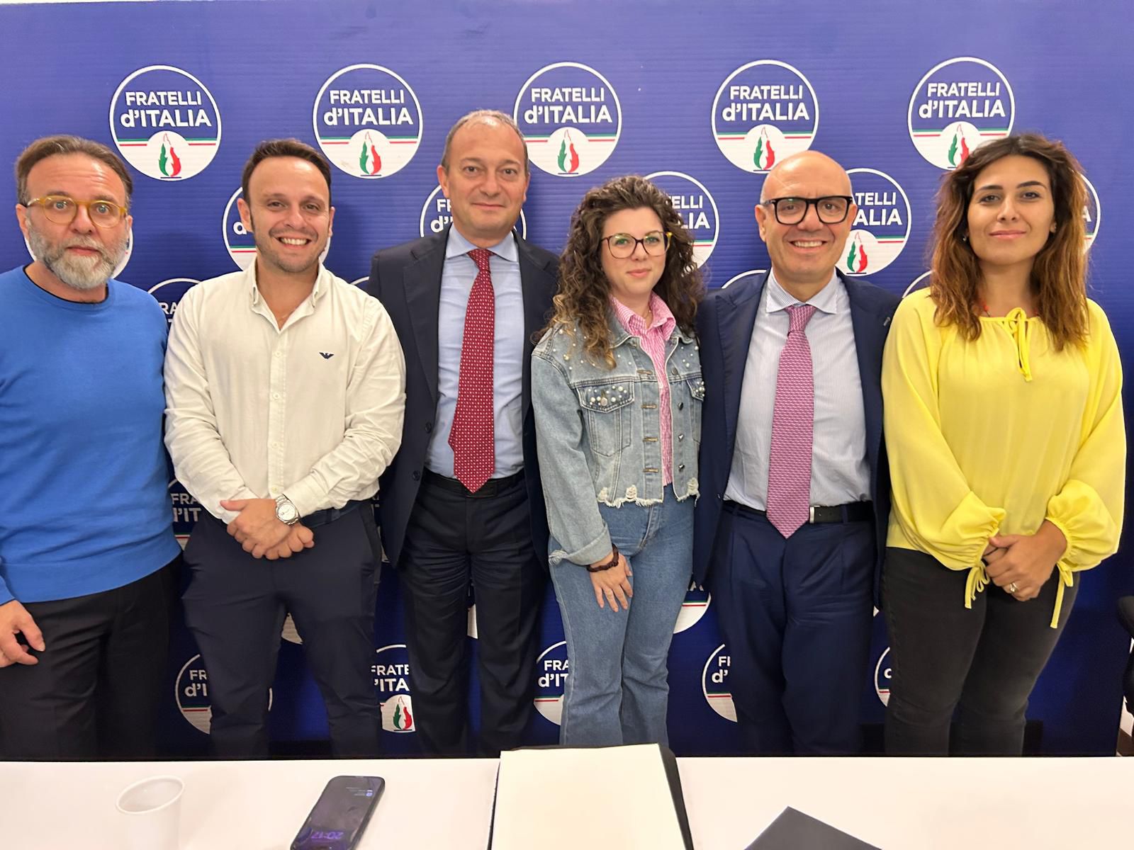 La consigliera Giannola aderisce a FdI