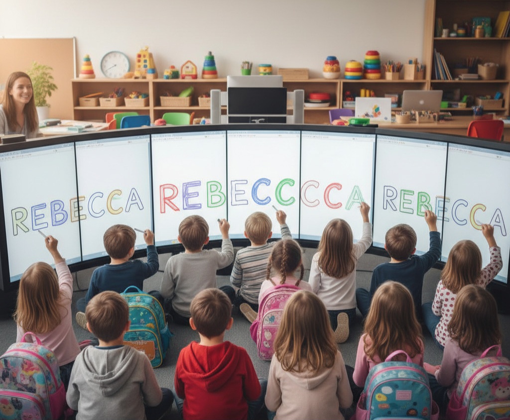 Lavagna interattiva Rebecca