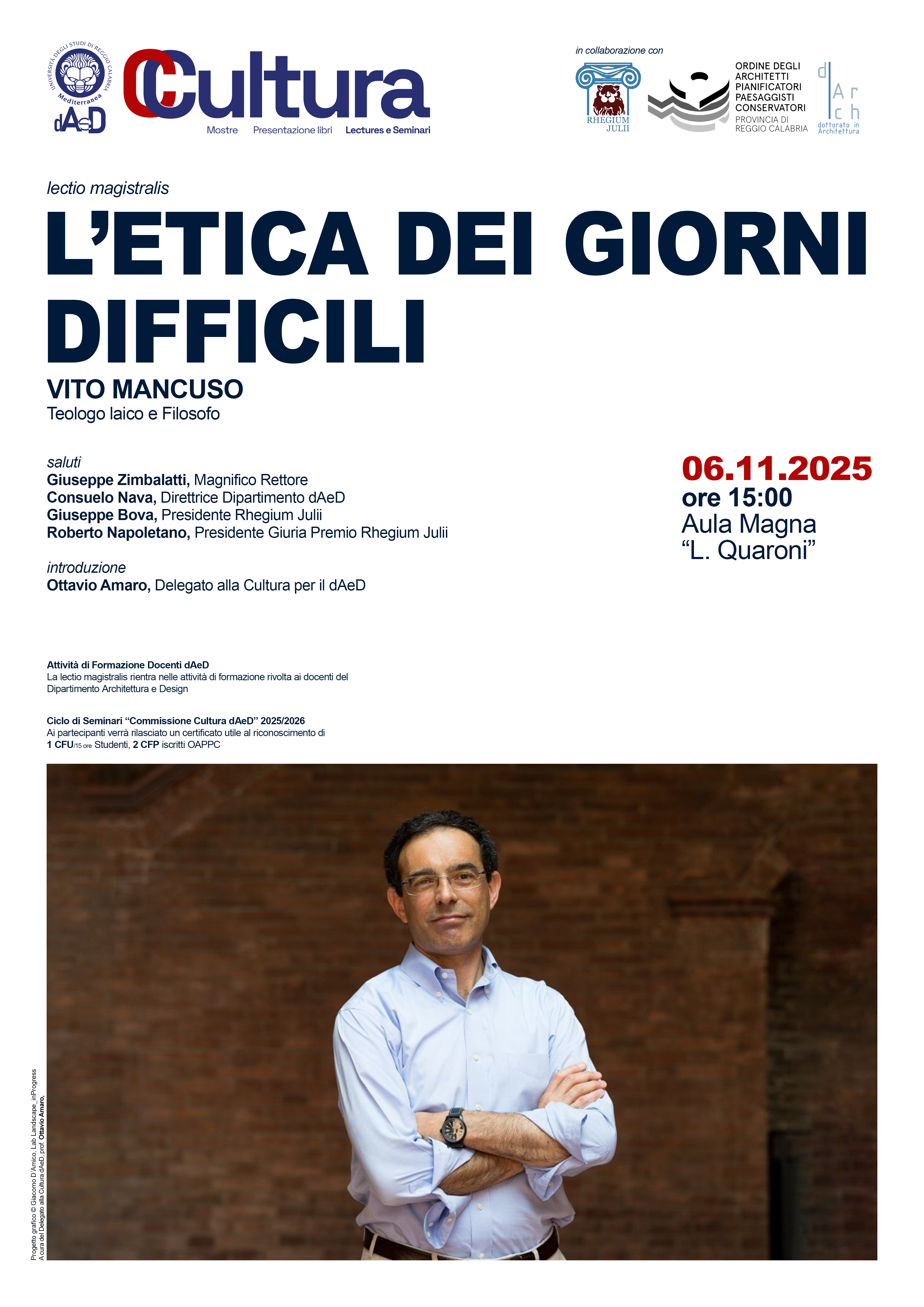 L'etica dei giorni difficili
