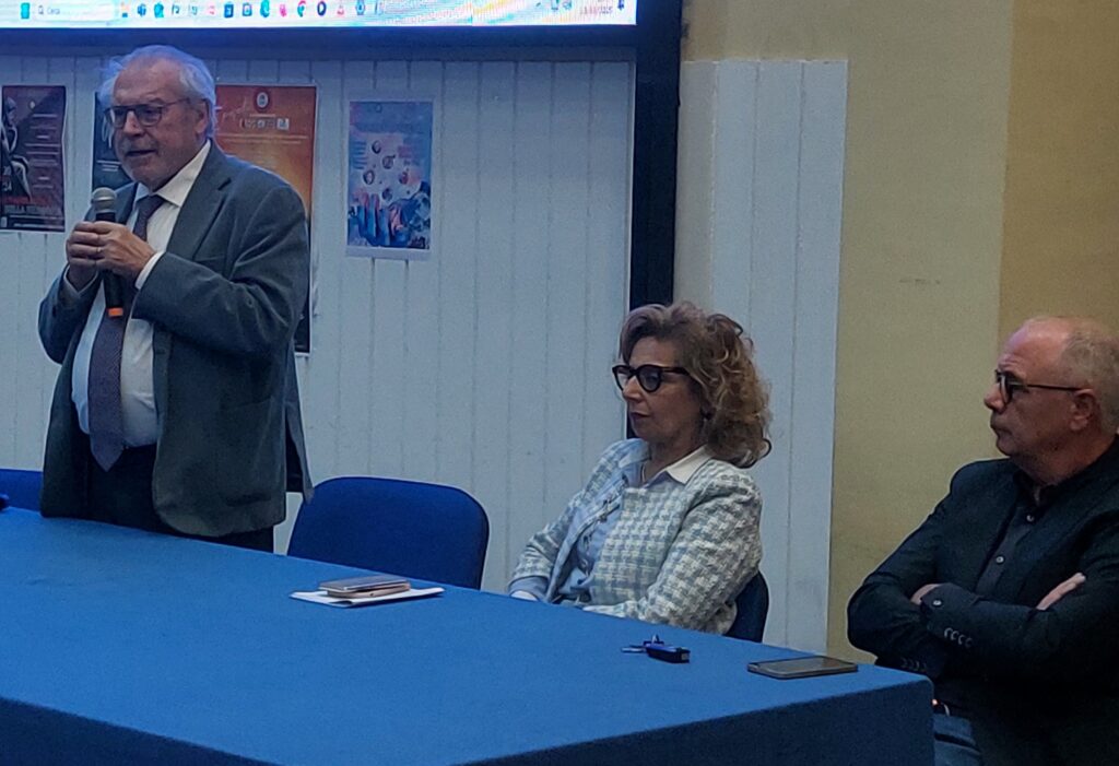 Lezione Enzo Siviero al Pizi di Palmi