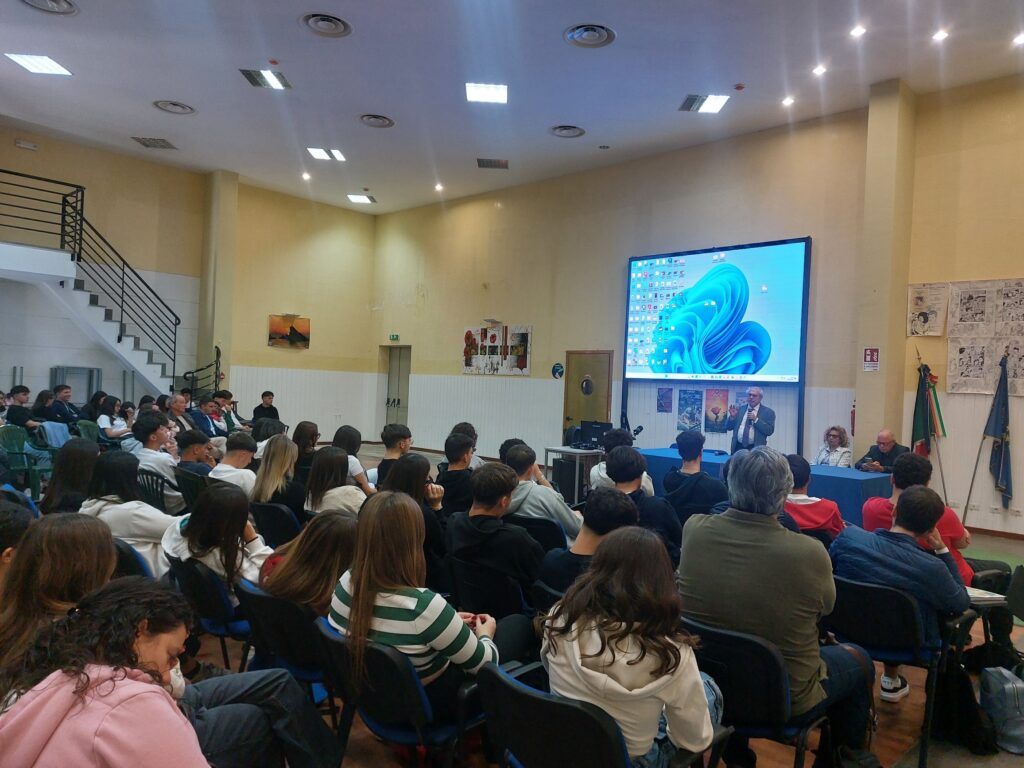 Lezione Enzo Siviero al Pizi di Palmi