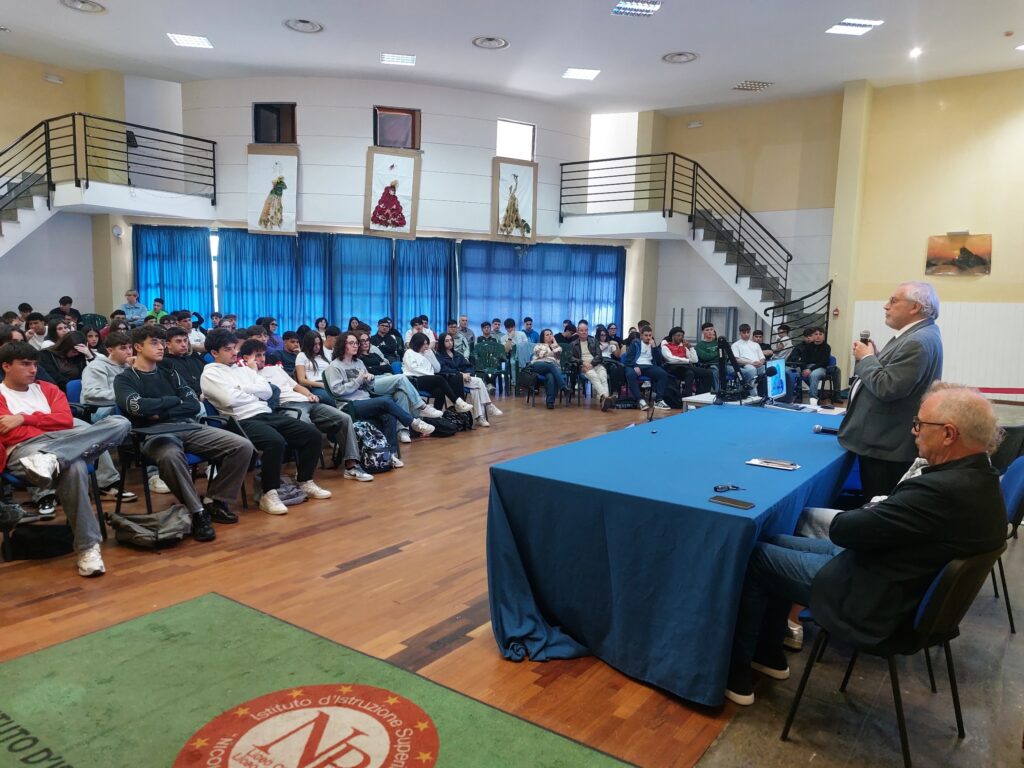 Lezione Enzo Siviero al Pizi di Palmi