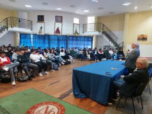 Lezione Enzo Siviero al Pizi di Palmi